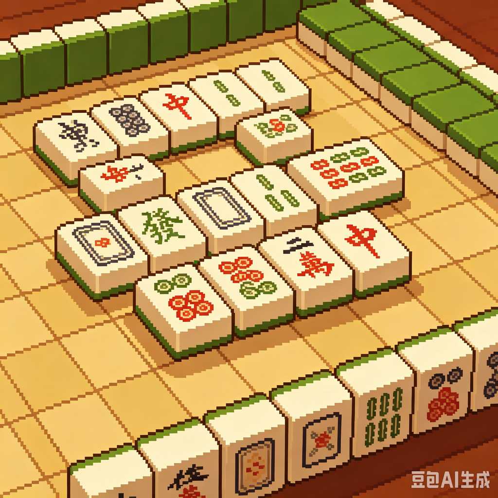Visalia,mahjong